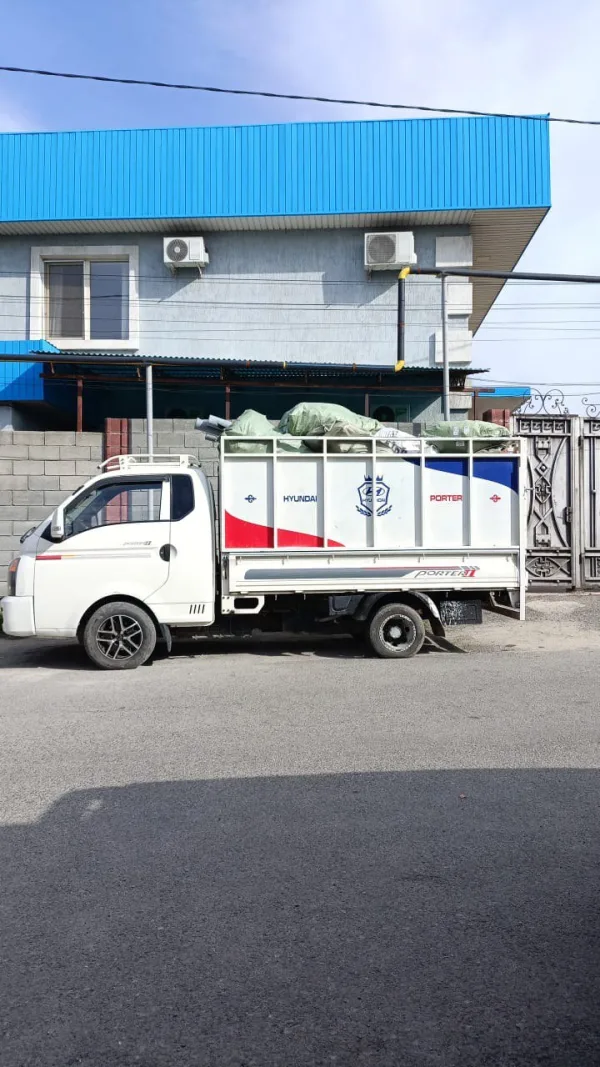 Погрузка строительного мусора